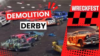 4K Demolition Derby Action | WreckFest Gameplay