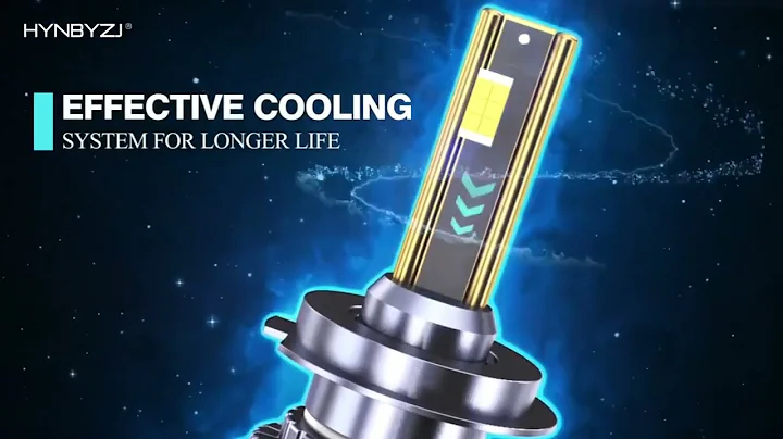 HYNBYZJ 800W 1000000LM H4 H7 H11 Led Bulb Canbus H1 H8 HB3 HB4