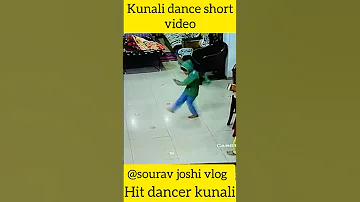 Kunali funny 🤣🤣 Dance #short #video @souravjoshivlogs7028