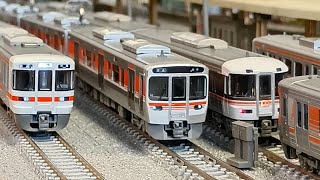 N gauge] 315 series 3000 series introduction 313 series 8000