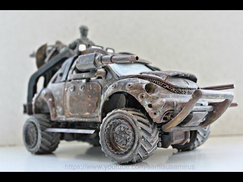 Машинка MAD MAX. Тюнинг модели Жука