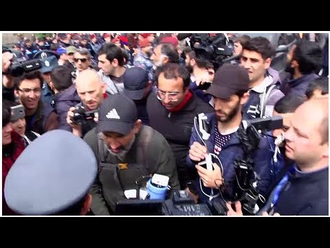 Armenia protesters rally