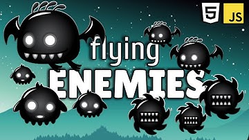 How To Code Flying Creatures with JavaScript