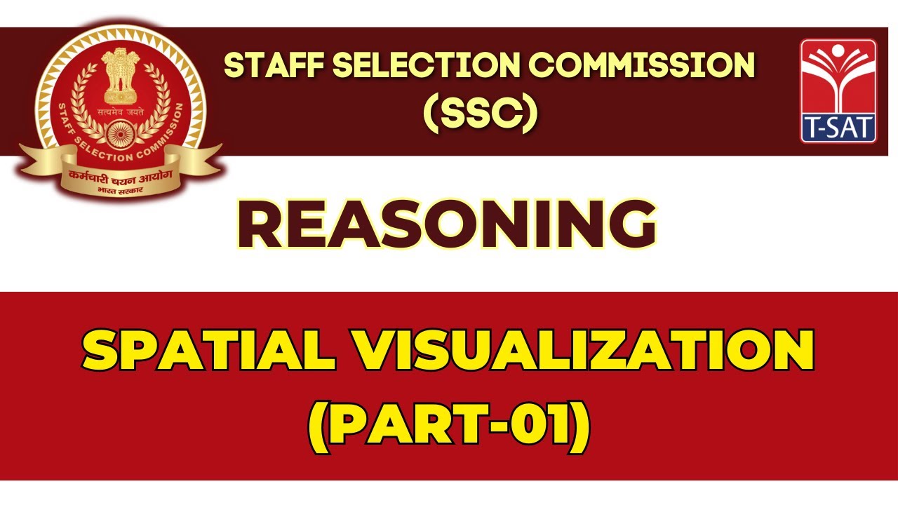 REASONING SPATIAL VISUALIZATION PART 01 SSC CGL CHSL Staff Reasoning spatial visualization part 01 ssc cgl chsl staff