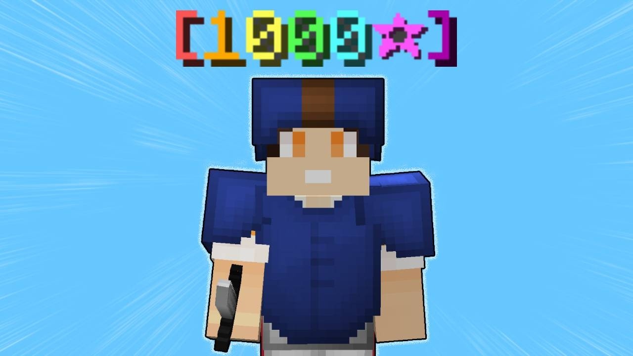 The Road to 1000 Stars | Hypixel Bedwars