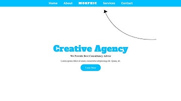 스크롤 시 고정 헤더를 숨기거나 표시하는 방법