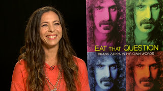 Moon Zappa is Honest about Frank Zappa