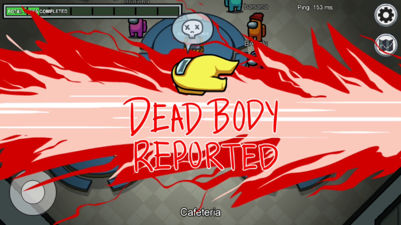 jogando among us e fazendo bugs