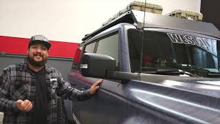 Westin Mesa Roof Rack on a 2023 Ford Bronco , C&H Auto Accessories #754-205-4575