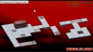 Bloxorz Level 18