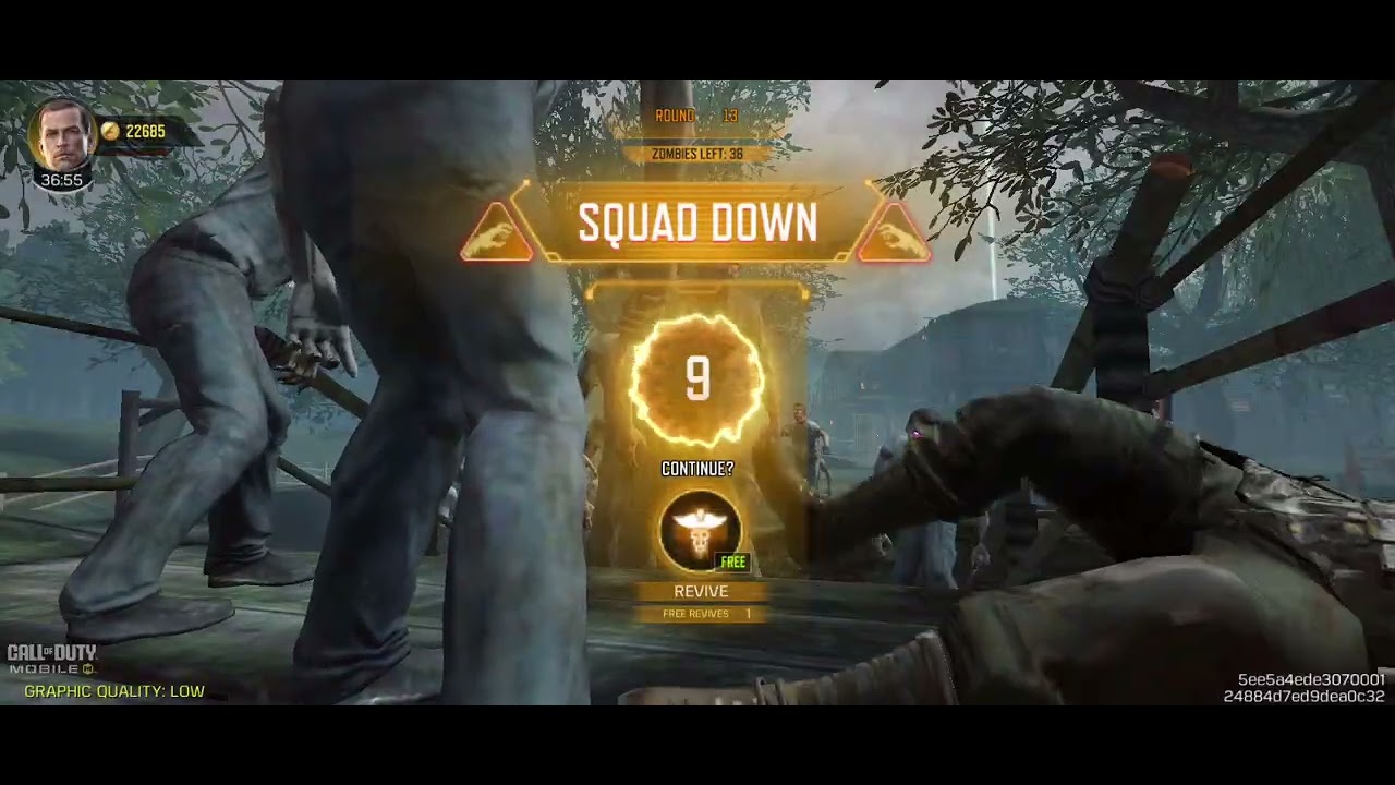 Gameplay of Call of Duty: Zombies - Shi No Numa (Part 2) (Fail and win at the end of this video...) 