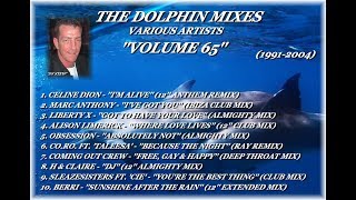 THE DOLPHIN MIXES - VARIOUS ARTISTS - ''VOLUME 65'' (1991-2004)