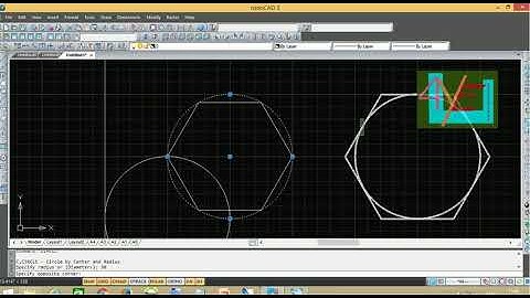 cad introduction |  using commands  | line  | circle |  cad beginners  | using nanocad