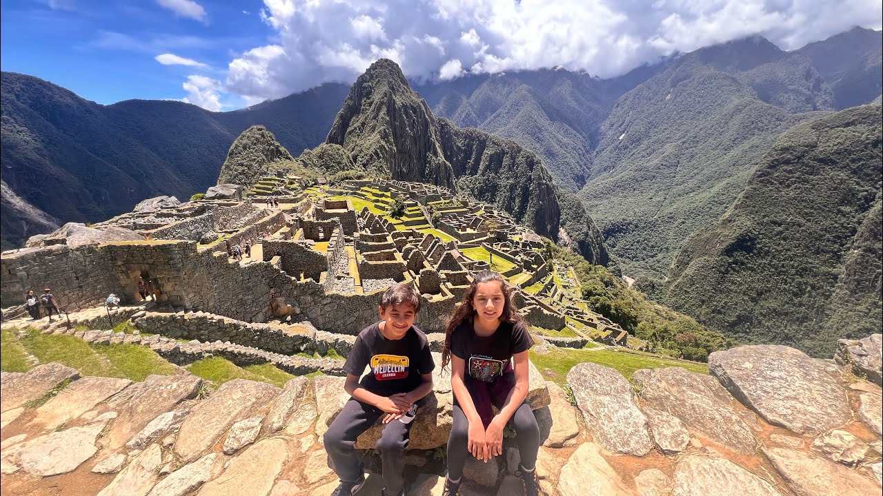 Peru Spring Break Veer Aashna 5th Grade Spring Break l Colombia & Peru l 2024 - YouTube