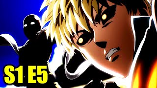 One Punch Man Season 1 Episode 5 Explained in Hindi