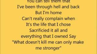 Famous Kid Ink   Hell  Back Lyrics on screen Up  Away 2012 Profile