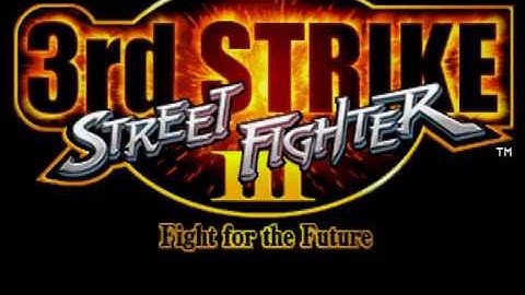 Street Fighter III 3rd Strike CPS3 Fight for the Future 1999 Capcom sfiii3