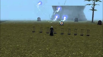 Casting spells from a monster node 3 (a dummy node named "monster3") on PMH0