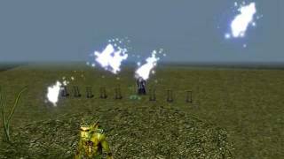 Casting spells from a monster node 3 (a dummy node named monster3) on PMH0