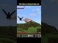 Random Block × Jujutsu Kaisen 😈 | Cursed Block in Minecraft #shorts