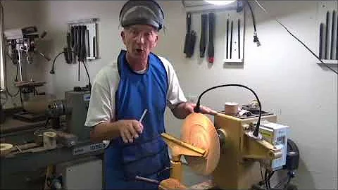 AAW Total Experience Woodturning tip  Jimmy Clewes