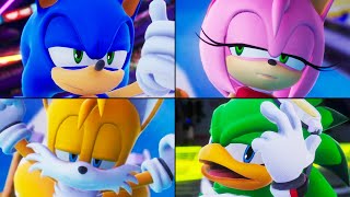 All *JAPANESE* Rival Interactions in Sonic Racing Crossworlds