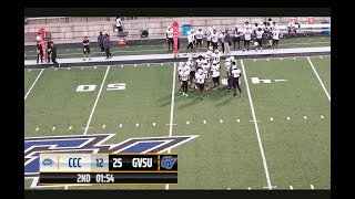 Community Christian Football @ Grand Valley State (JV) - 9\/28\/25