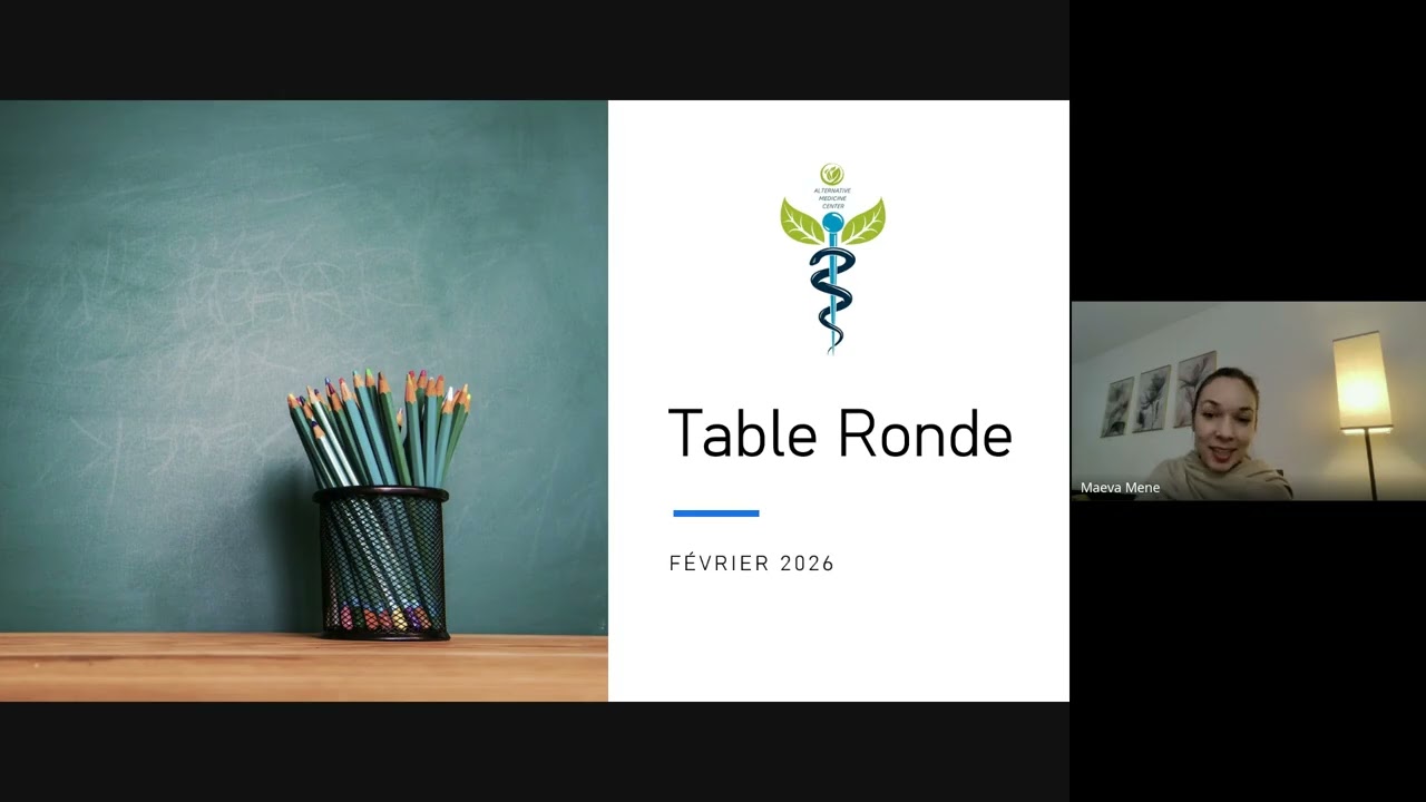 Table ronde Se former en naturopathie : méthodes, outils & organisation - 12 février 2026