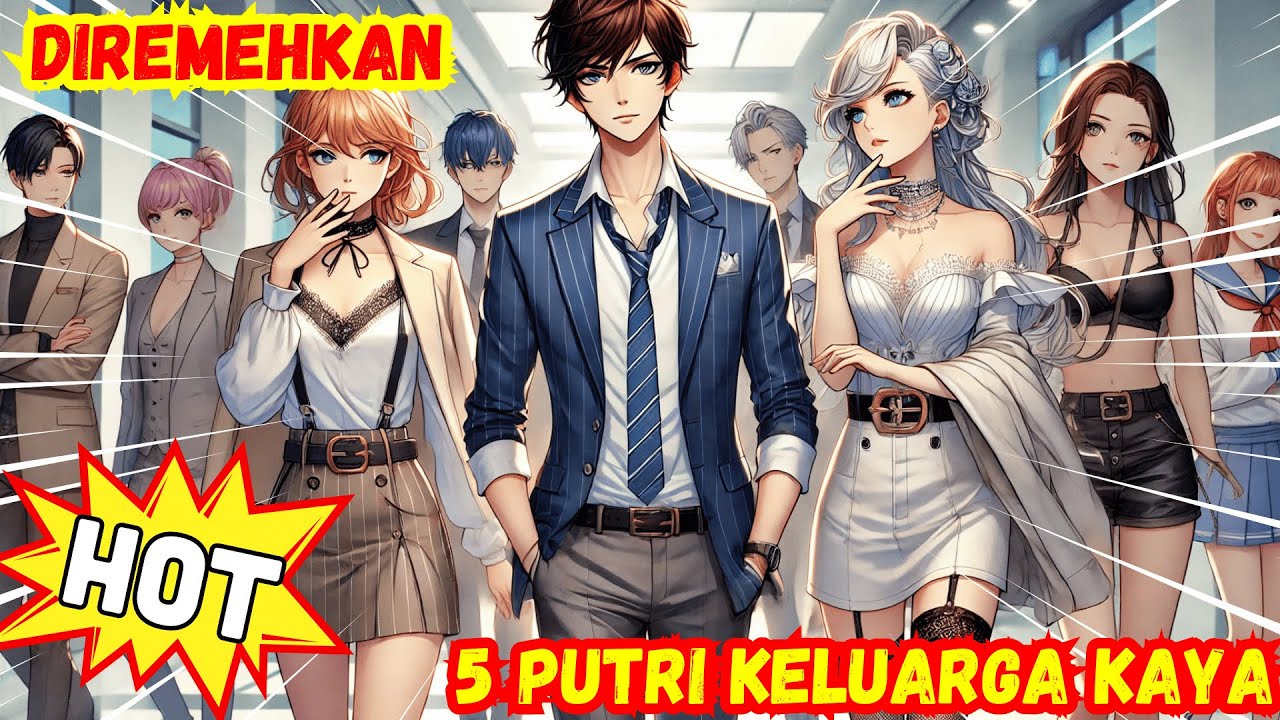 🔥 Semua Meremehkan Dia… Sampai Tahu Orang Tuanya Menjodohkan 5 Putri Keluarga KAYA - Ringkasan Komik