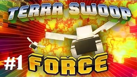Minecraft | Terra Swoop Force! | Part 1