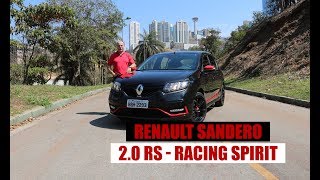 Teste Renault Sandero RS 2.0, por Emilio Camanzi