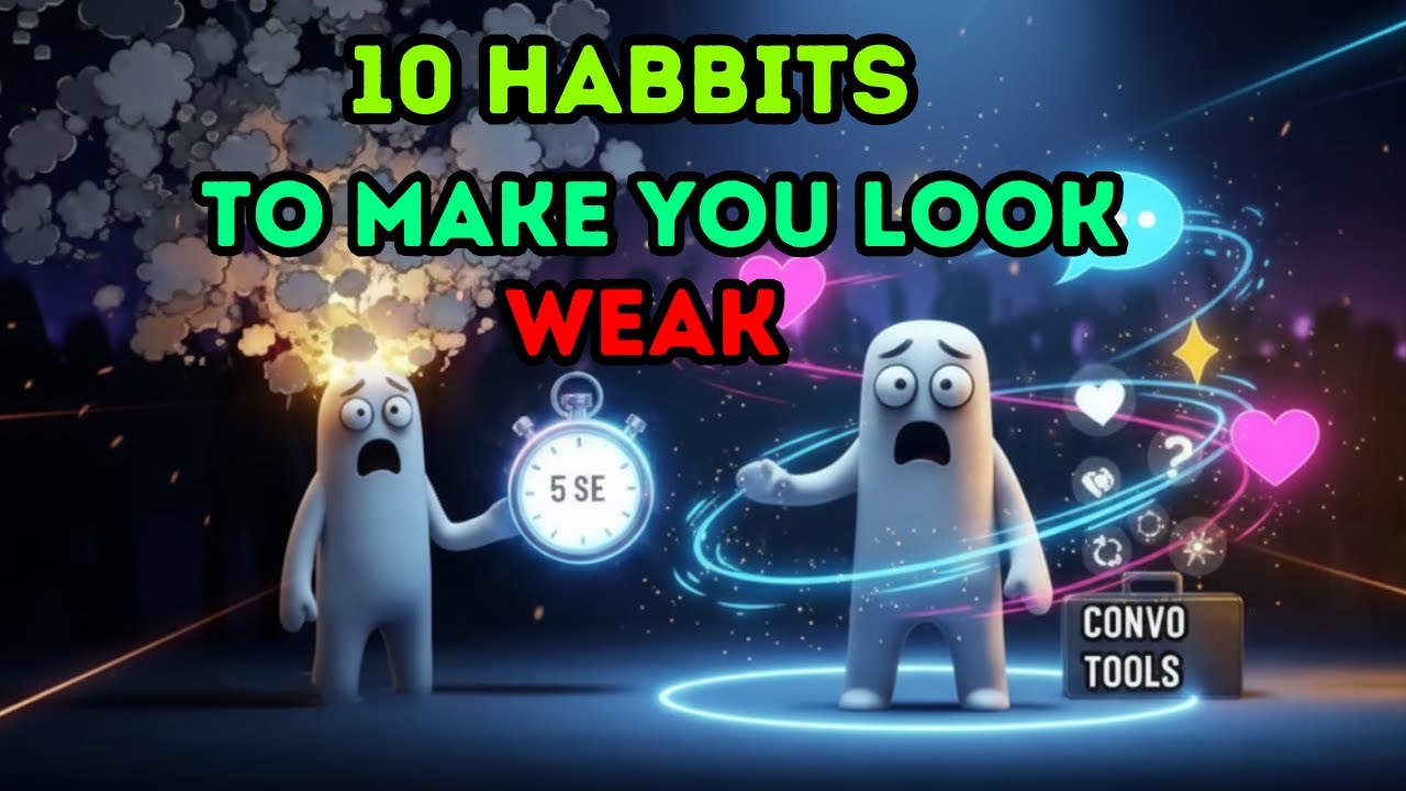 10 Daily Habits That Make You Look Weak Without Realizing | Fix These Before They Ruin You