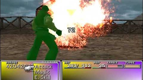 FFVII - Solo Rotating Character No EXP Challenge, Part 13: Dyne