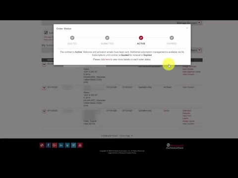 Portal Tutorial: How To Check Your Order Status