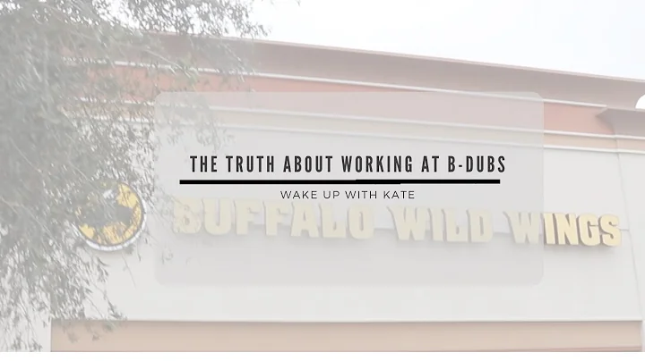 What it's like to work for b-dubs