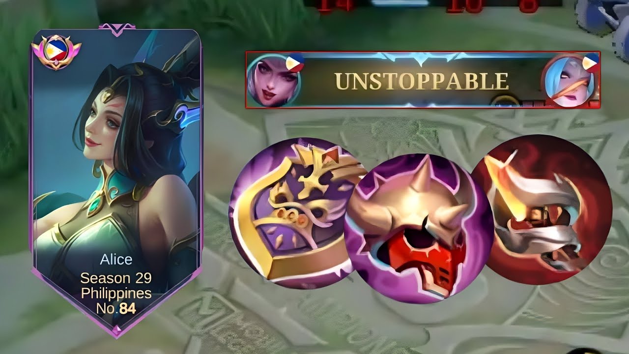 ALICE REVAMPED IS TO STRONG!!?😱 WITH THIS BUILD | ( PLS TRY THIS ...