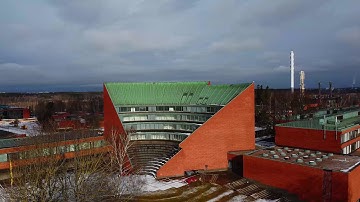 Aalto University Amphitheatre