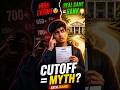 NEET Cutoff vs Rank Explained 2026 | Stop Guessing Your Chances & Plan Smart