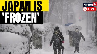 Japan Snowstorm Live Updates | Heavy Snow Causes Havoc In Japan As Cold Snap Sweeps Through Asia