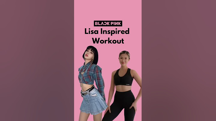 BLACKPINK Lisa Inspired Full Body Stretch Workout | #shorts