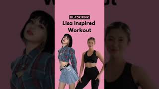 BLACKPINK Lisa Inspired Full Body Stretch Workout | #shorts