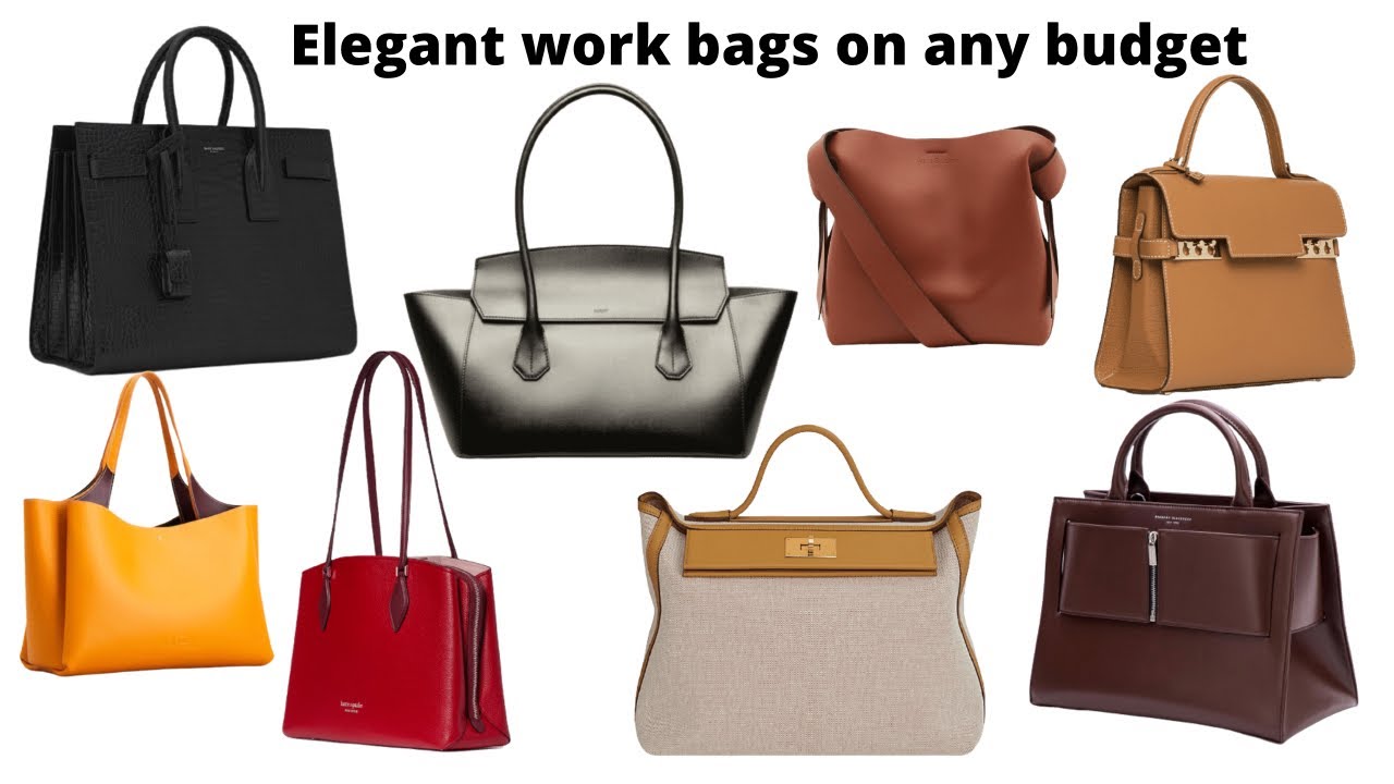 Elegant work bags | Hermès, Delvaux, Kate Spade, Bally, Céline, Brandon ...