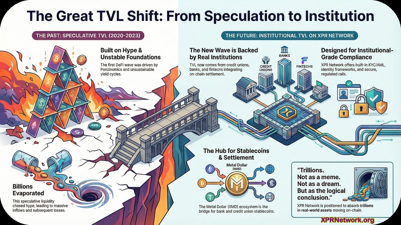 XPR Network: следующая машина TVL на триллион долларов (объяснение) Экосистема Metallicus