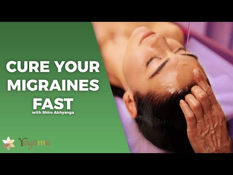 How To Perform Shiro Abhyanga - Improve Headaches & Hair Loss!