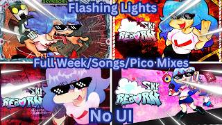 FNF: Sky: REBORN V4.1| No UI | Flashing Lights | Full Week/Songs/Pico Mixes | Showcase
