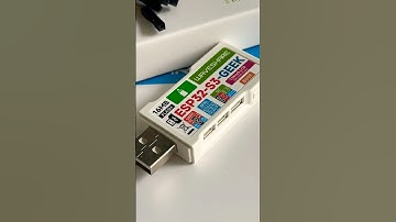 #Unboxing Waveshare ESP32-S3-GEEK