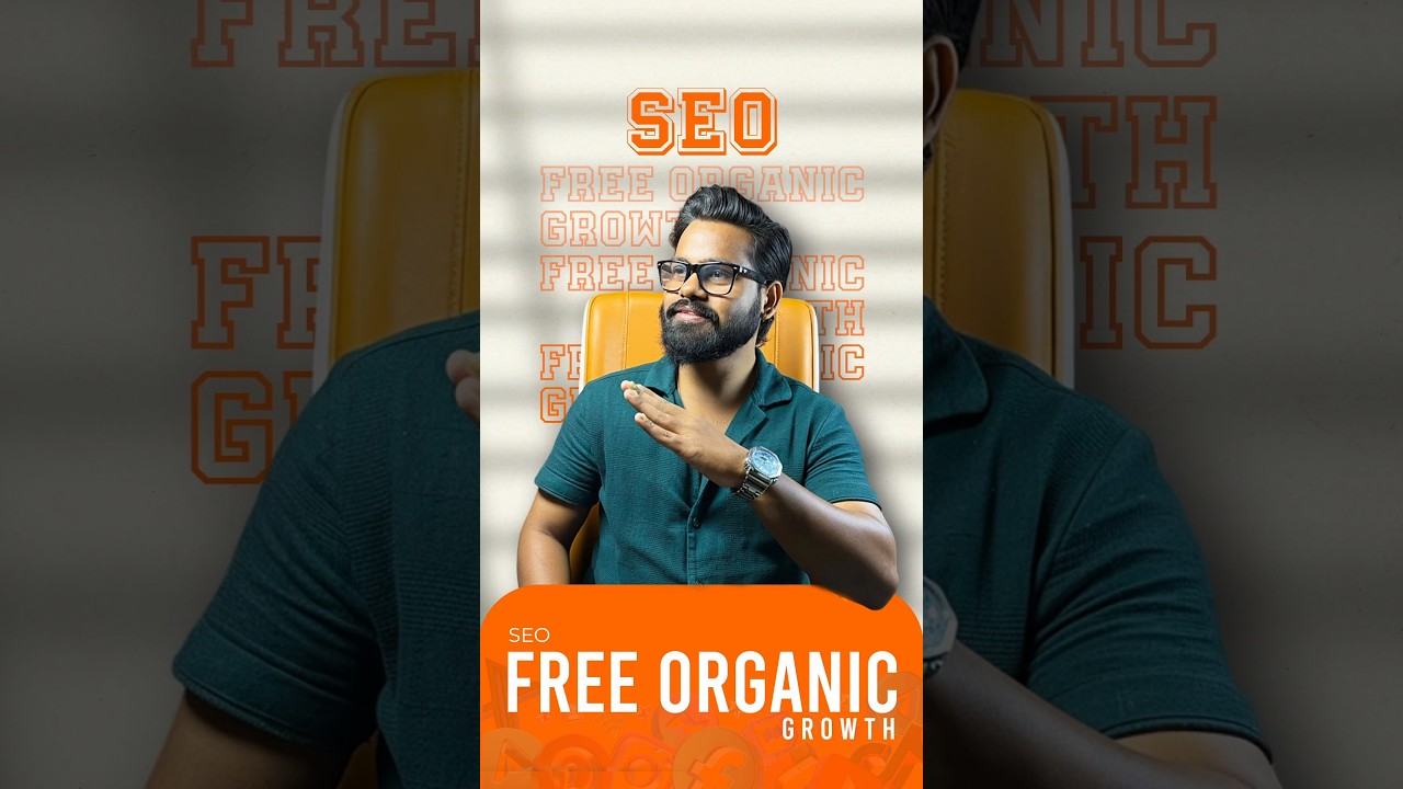 🚀 Day 8: Unlock Free SEO Organic Growth!No ads. No paid tools. Just pure strategy!