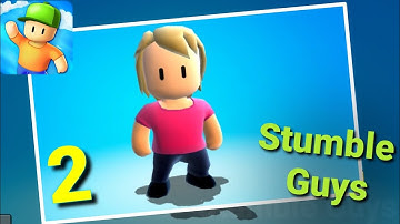 Stumble Guys - Gameplay walkthrough : multiplayer Royale - part 2 (android/iOS)