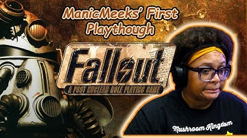 FALLOUT 1 | FIRST PLAYTHROUGH | PART 10 - RUNNING THROUGH NECROPOLIS!