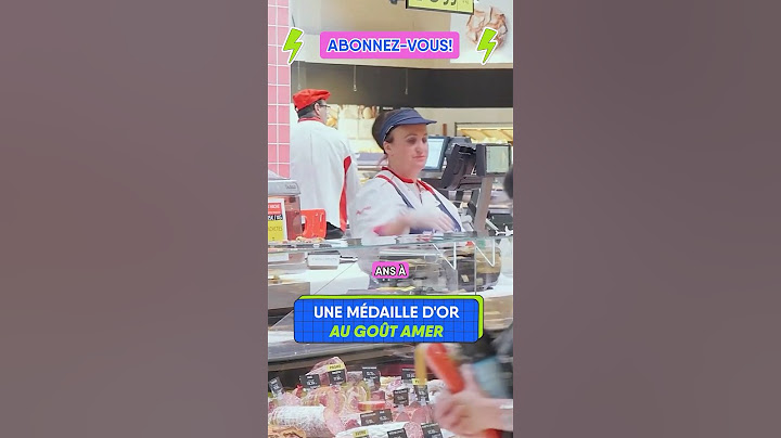 Une médaille d'or au goût amer